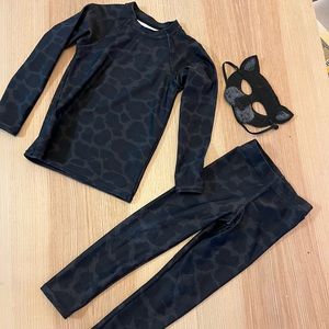 Kids Panther Costume for Halloween 5T